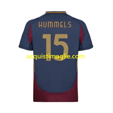 Divisa di Calcio AS Roma Mats Hummels 15 Terza 2024/2025